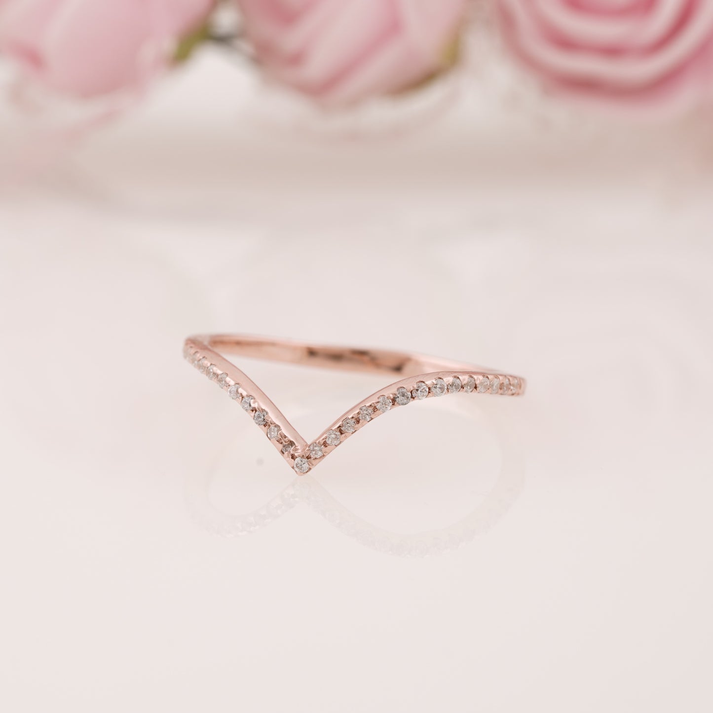 Oval Cut Lab Grown Opal Ring with Round Moissanite Curved Band Engagement Ring Set