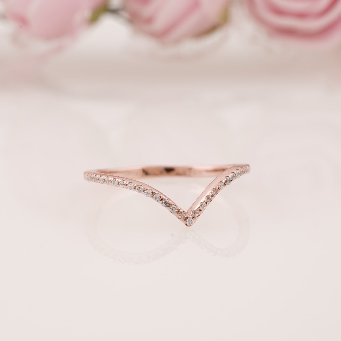 Oval Cut Lab Grown Opal Ring with Round Moissanite Curved Band Engagement Ring Set